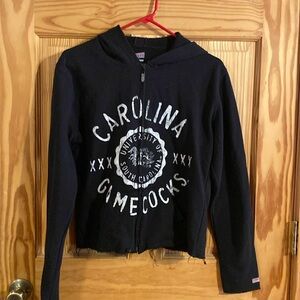 Carolina Gamecocks zip up hoodie